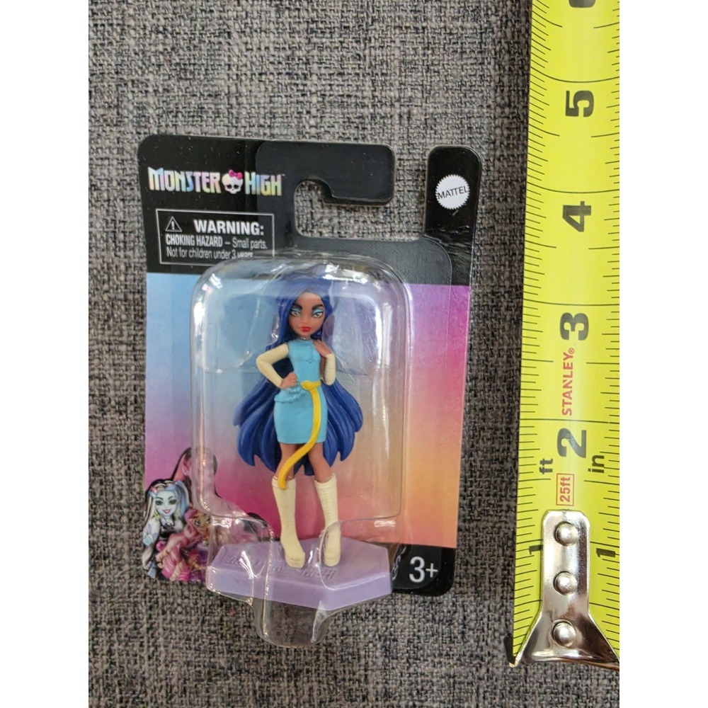Mattel Monster High GHOULS Mini Collectible Figure Blue Hair Doll 51918 NIB